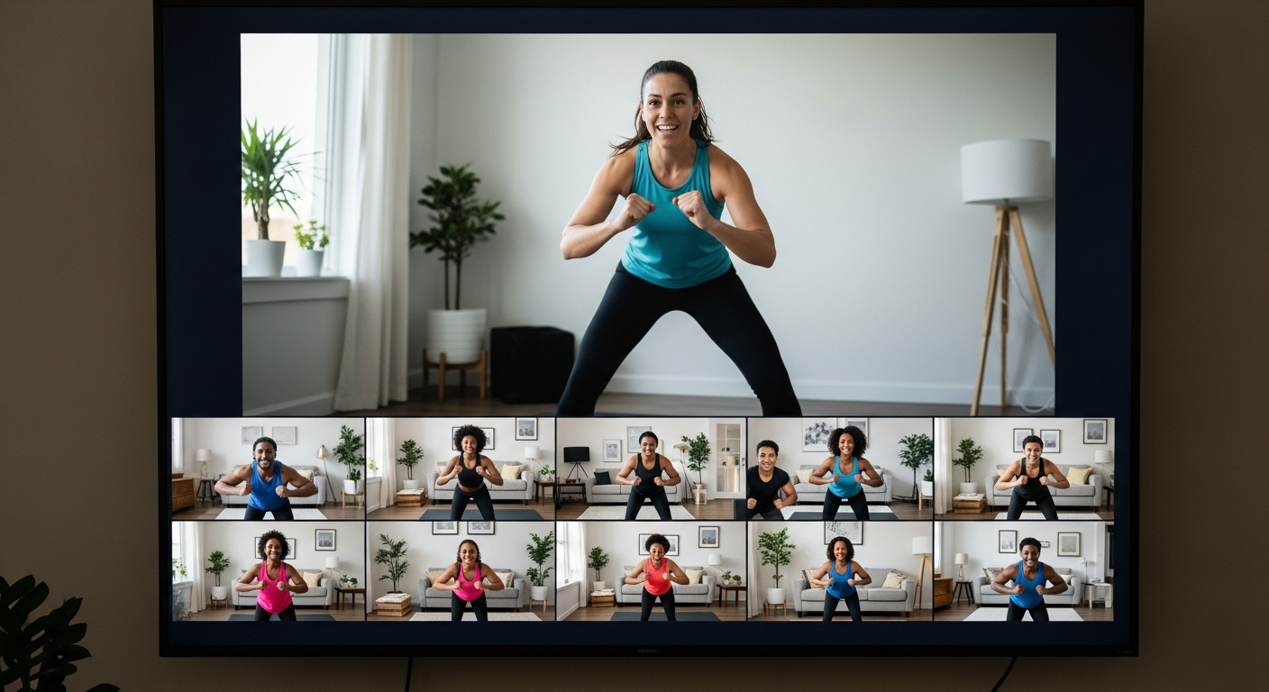 Групповая онлайн-тренировка