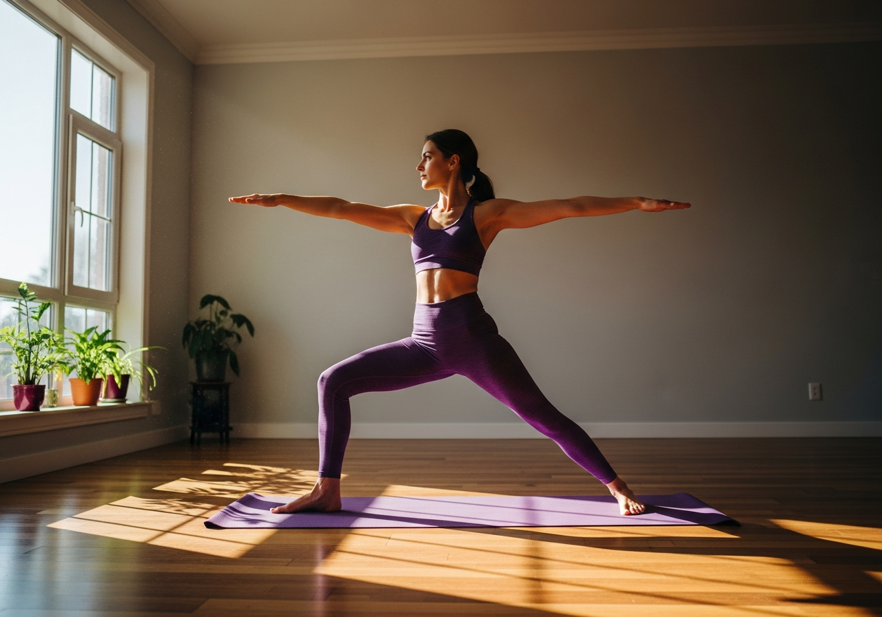 Йога и растяжка