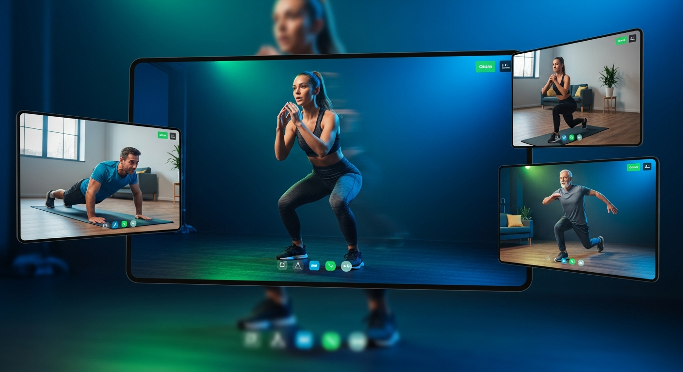 Онлайн-тренировки в мини-группах