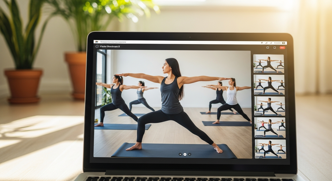 Онлайн-йога